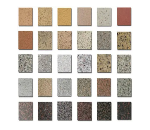 多彩漆保溫裝飾一體板